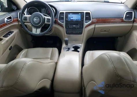 2011 Jeep Grand Cherokee Limited z USA, uszkodzony, nr VIN 1J4RR5GT9BC581701